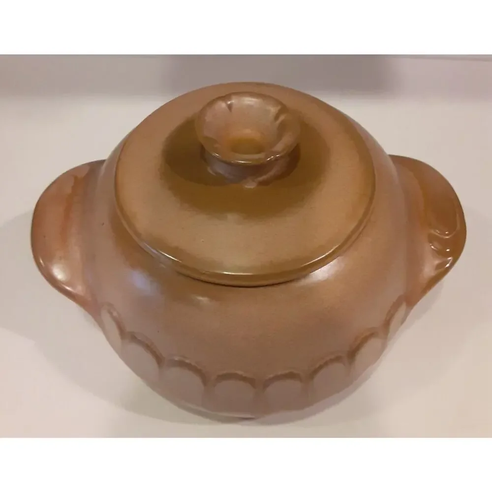 Vintage Frankoma Pottery Bean Pot #246
